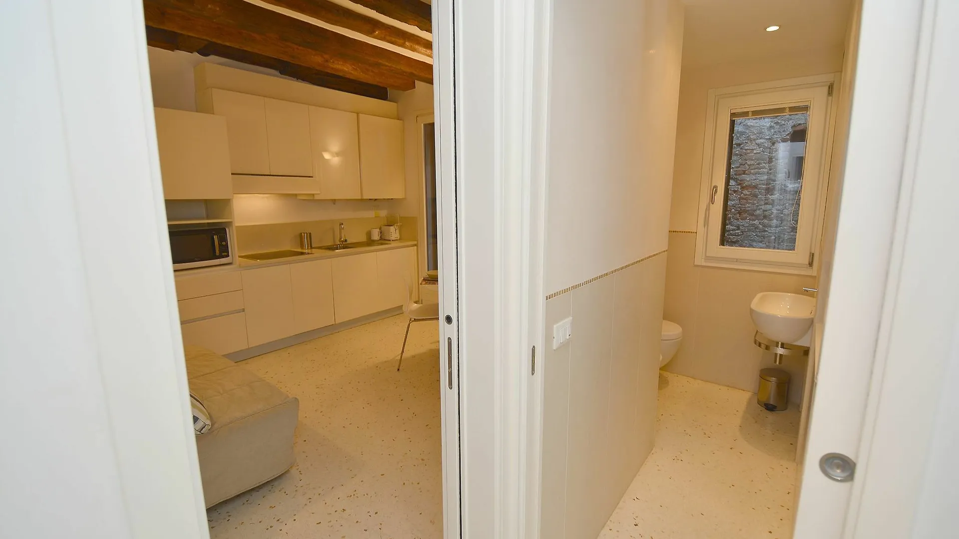 Appartement Guggenheim Museum, Cool, 4Pax à Venise Italie