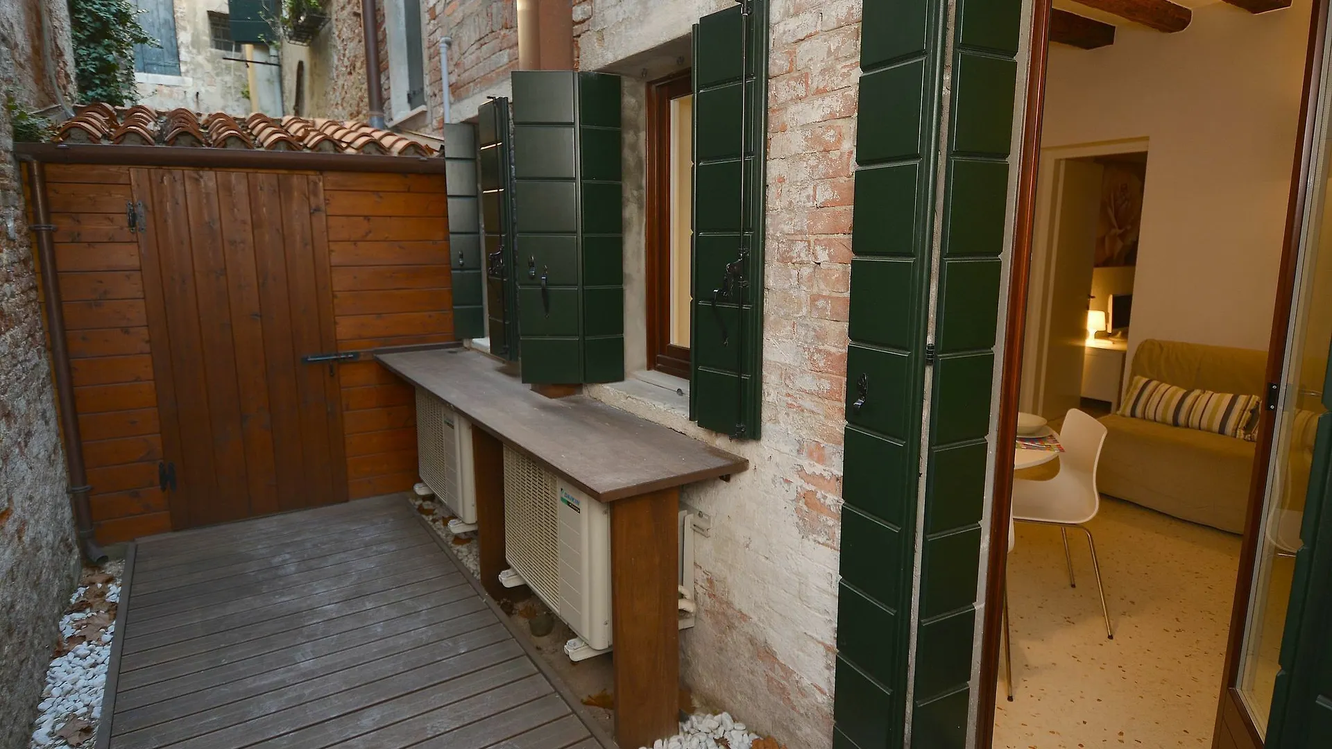 Appartement Guggenheim Museum, Cool, 4Pax à Venise