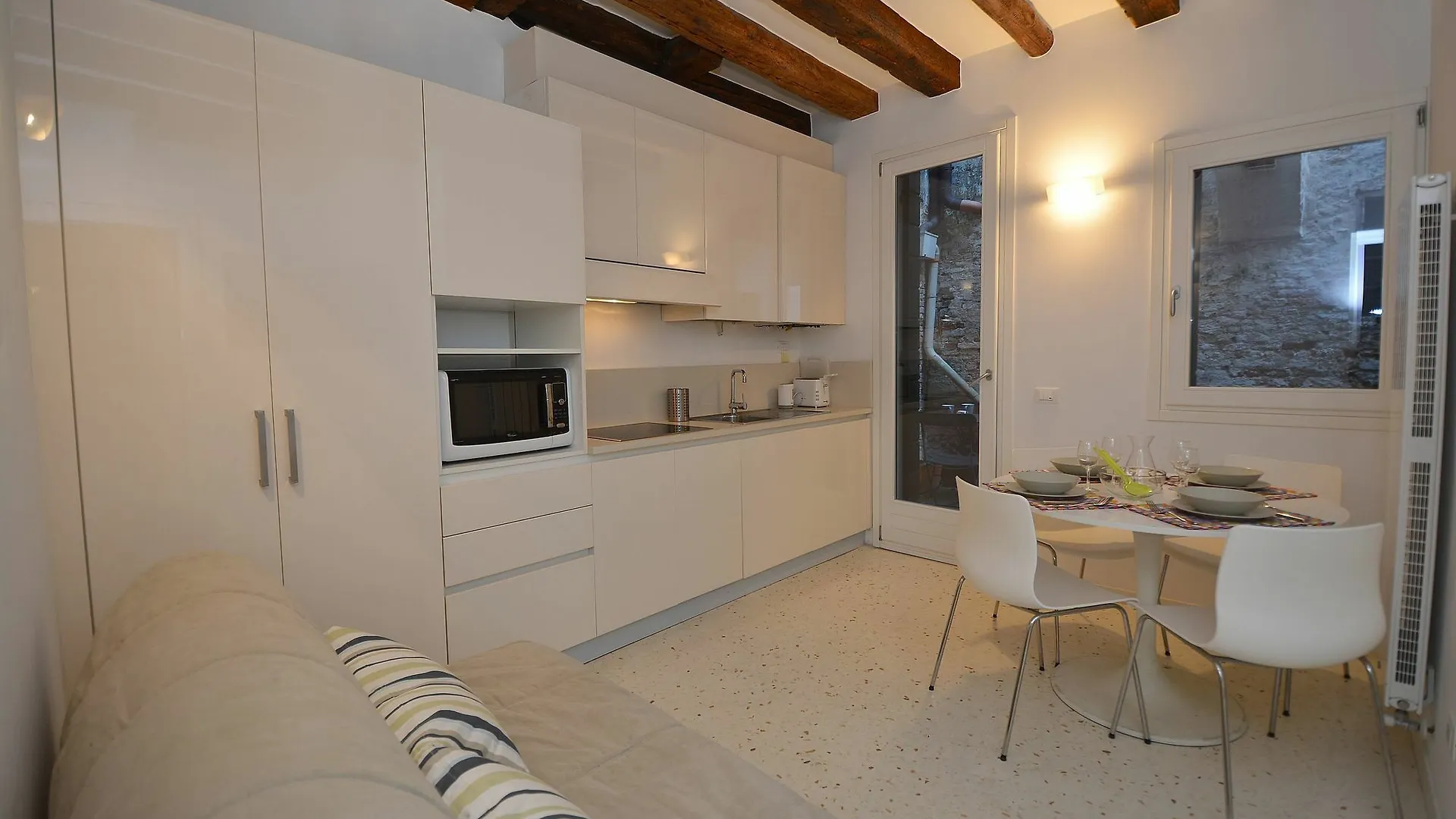 Appartement Guggenheim Museum, Cool, 4Pax à Venise Italie