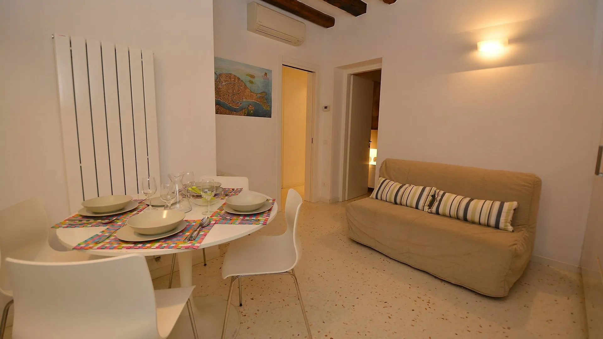 Appartement Guggenheim Museum, Cool, 4Pax à Venise